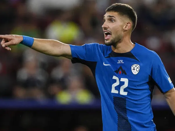 Tak Puas Capai 16 Besar, Adam Gnezda Cerin Ungkap Ambisi Besar Slovenia