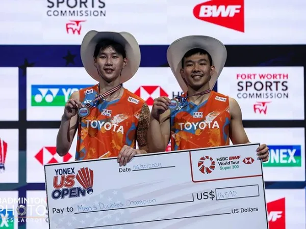 Thailand Bawa Pulang Dua Gelar di US Open 2024