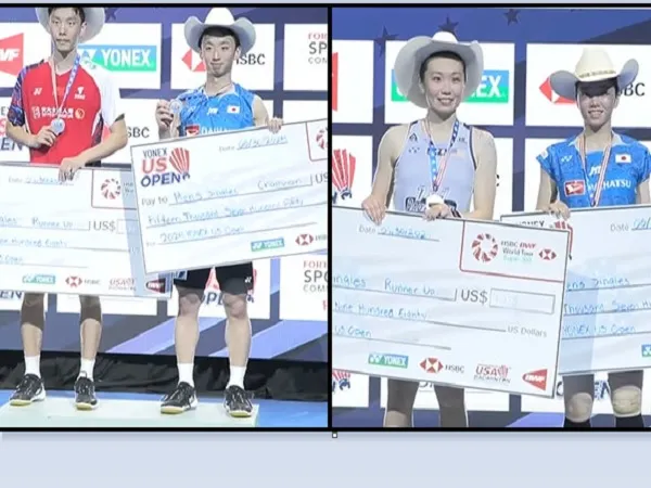 Yushi Tanaka dan Natsuki Nidaira Kampiun US Open 2024