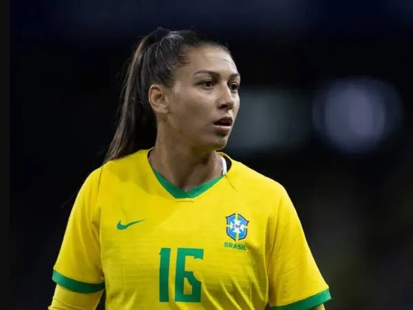 Bia Zaneratto sudah tampil dalam lebih dari 100 pertandingan internasional untuk Brasil. (Foto: Reuters)