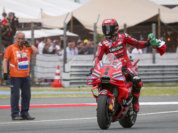 Fabio Quartararo Terkesan dengan Performa Pecco di Assen