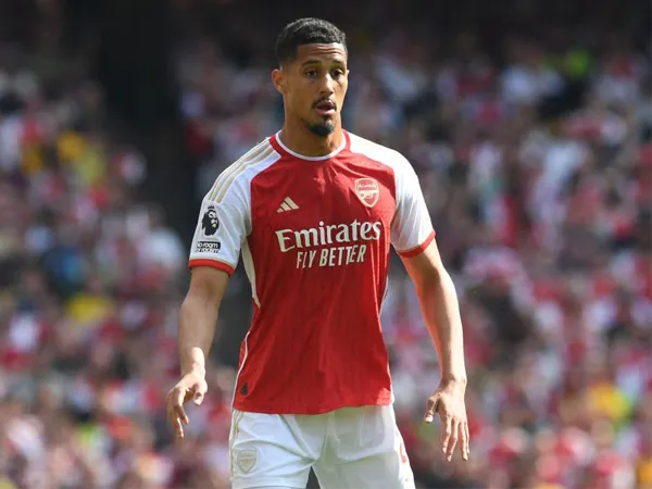 William Saliba.