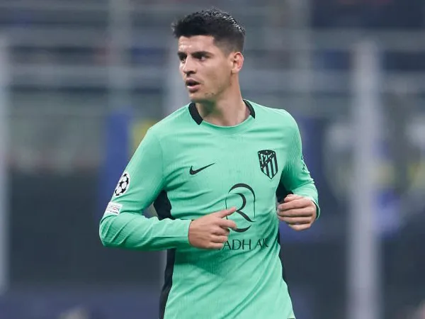Alvaro Morata.