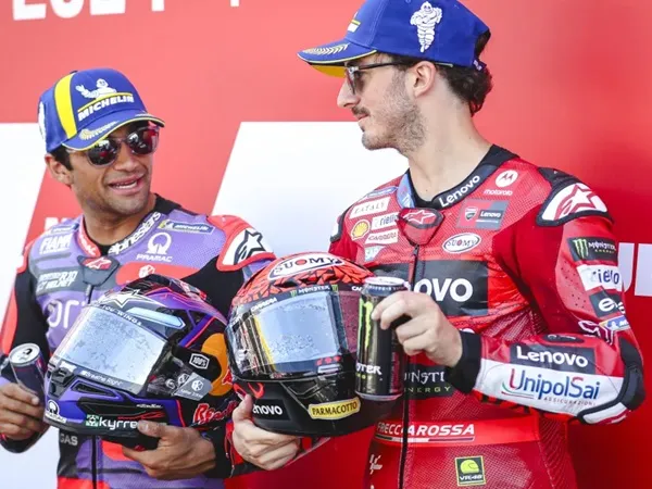 Francesco Bagnaia Nilai Martin Akan Cocok dengan Motor Aprilia