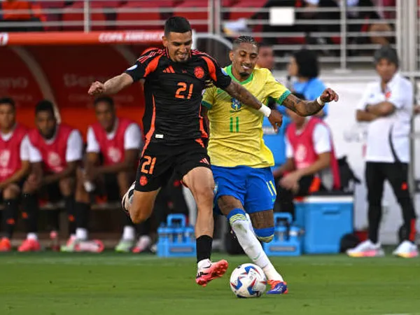 Imbang 1-1 Lawan Kolombia, Brasil Lolos ke Perempat Final Copa America 2024