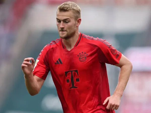 Matthijs de Ligt.