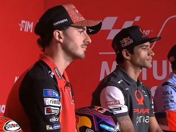 Jorge Martin, Francesco Bagnaia