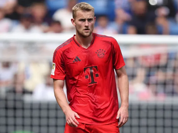 Matthijs de Ligt.