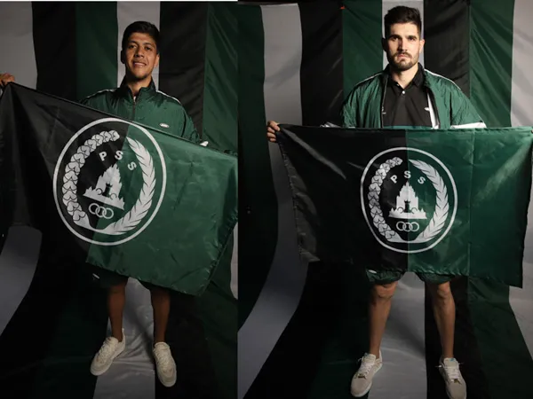 Dua pemain anyar PSS Sleman, Alan Jose Bernardon dan Betinho