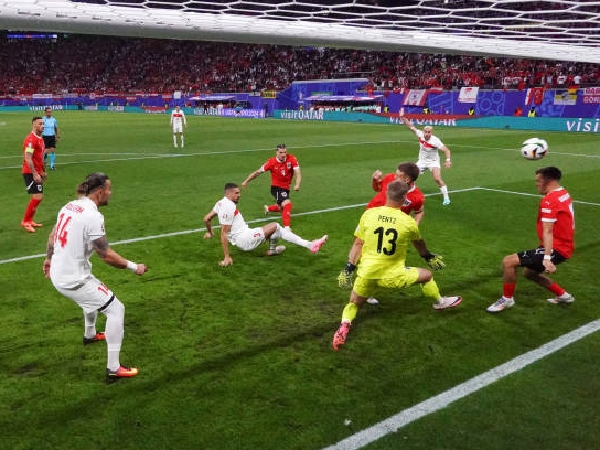 Turkiye Cetak Gol Tercepat Sepanjang Sejarah Euro di Fase Knockout