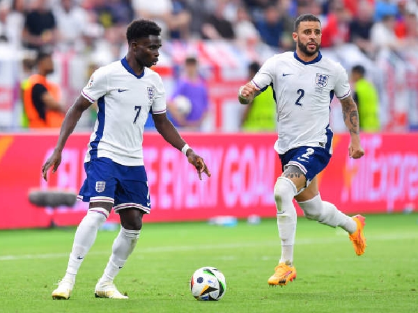 Bukayo Saka Kesulitan di Euro 2024, Kyle Walker yang Disalahkan