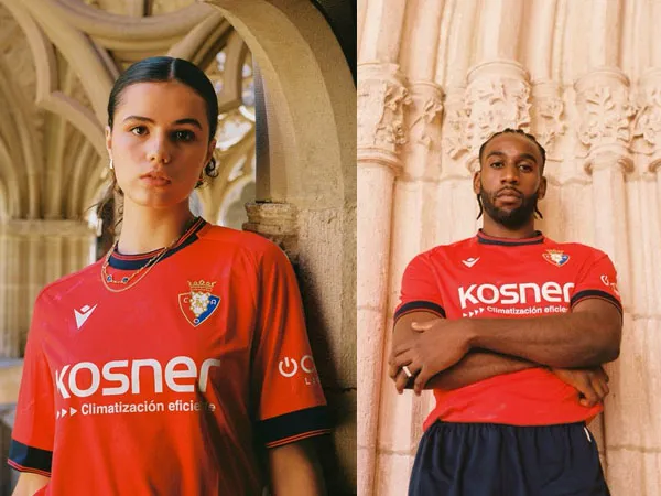Kebanggaan Navarra, Osasuna Rilis Seragam Kandang Musim 2024/25