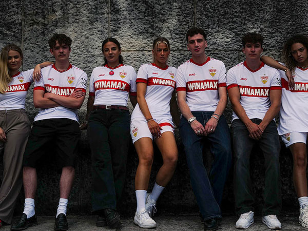 Klasik dan Penuh Makna, VfB Stuttgart Luncurkan Seragam Kandang 2024/25