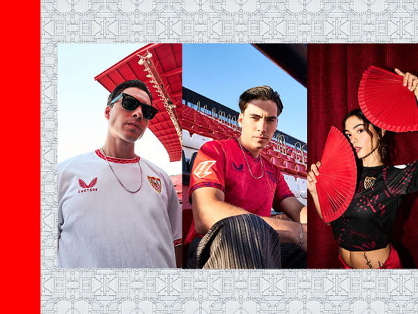 Kombinasi Tradisi dan Inovasi, Sevilla Perlihatkan Seragam Musim 2024/25