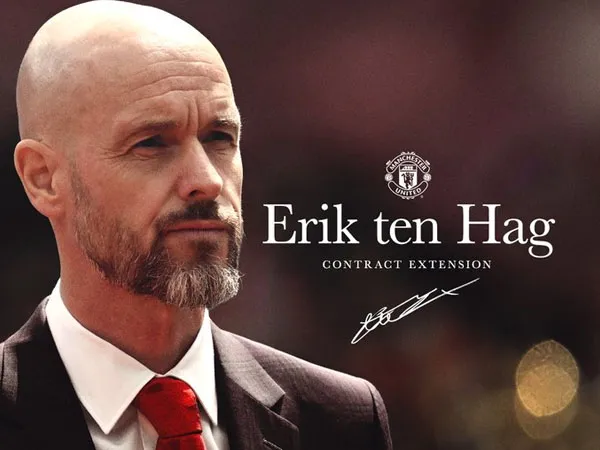 Manchester United Resmi Perpanjang Kontrak Erik ten Hag Hingga 2026