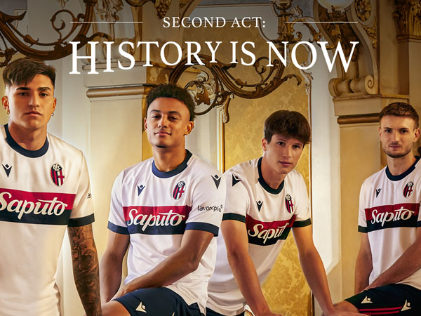 Memadukan Warisan 1920-an, Bologna Rilis Seragam Tandang 2024/25