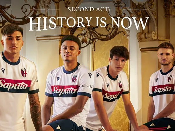 Memadukan Warisan 1920-an, Bologna Rilis Seragam Tandang 2024/25