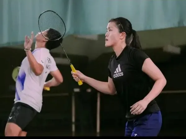 Praveen/Serena Lolos 16 Besar Canada Open 2024