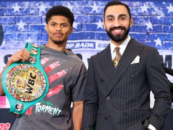 Shakur Stevenson Yakin Dirinya Setingkat Di Atas Artem Harutyunyan