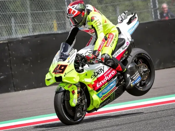 Fabio di Giannantonio Terjatuh, FP2 MotoGP Jerman Dihentikan