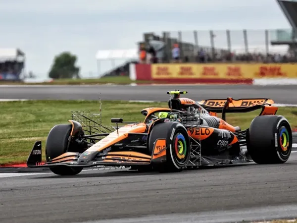 Hasil FP1 F1 GP Inggris: Lando Norris Memimpin Atas Stroll