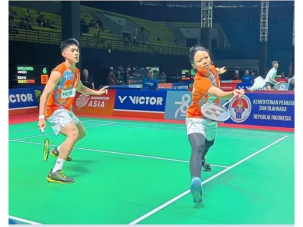 Kejutan Datu/Dania Singkirkan Unggulan Teratas Kejuaraan Asia Junior 2024