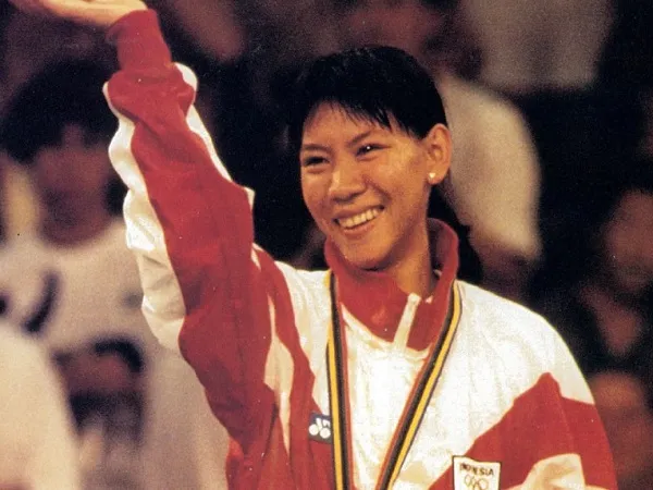 Rayakan Ulang Tahun ke-90 Tahun, BWF Pajang Foto Susy Susanti