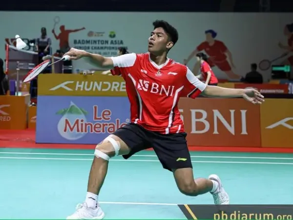 Sikat India, Moh Zaki Ubaidillah ke Perempat Final Kejuaraan Asia Junior 2024