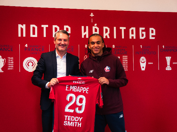 Tinggalkan PSG, Ethan Mbappe Resmi Gabung Lille