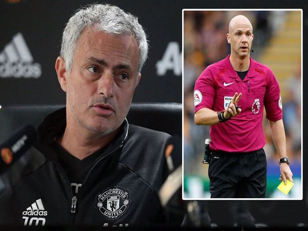 Bawa-bawa Jose Mourinho, Media Italia Kritik Wasit Anthony Taylor