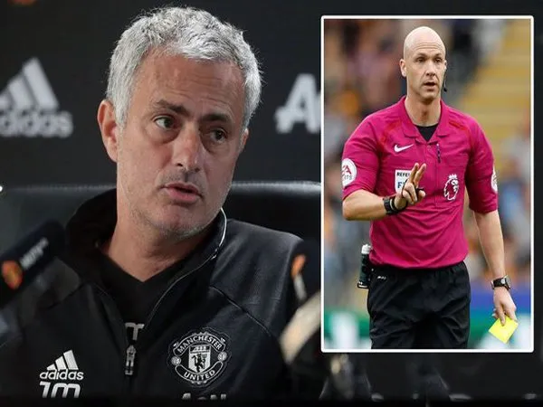 Bawa-bawa Jose Mourinho, Media Italia Kritik Wasit Anthony Taylor