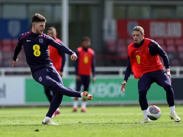 Declan Rice dan Conor Gallagher