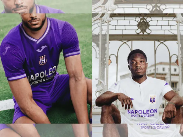 Estetika Art Nouveau dalam Seragam Anderlecht Musim 2024/25