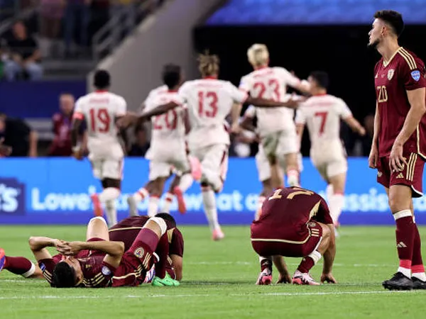 Menang Adu Penalti Atas Venezuela, Kanada Lolos ke Semifinal Copa America