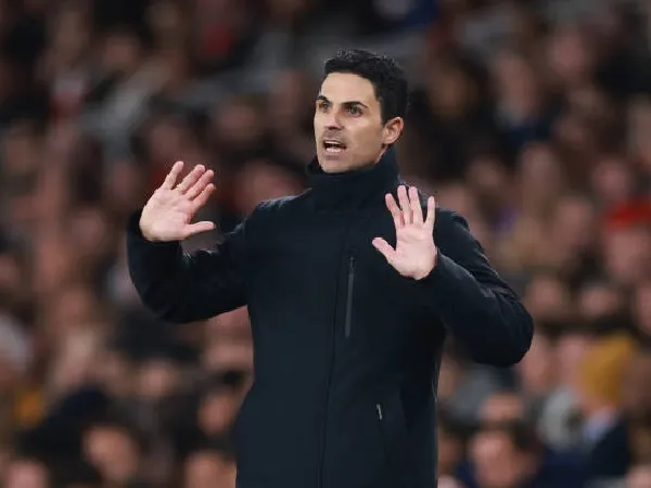 Manajer Arsenal, Mikel Arteta