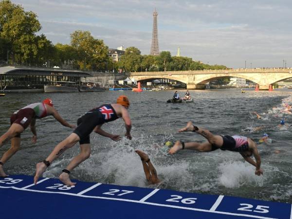 Olimpiade Paris Siapkan Lokasi Cadangan Untuk Kompetisi Renang Maraton