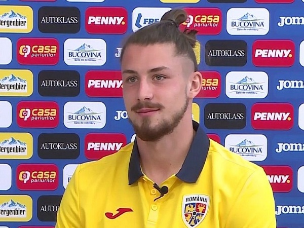 Radu Dragusin Optimis Dengan Masa Depan Timnas Rumania