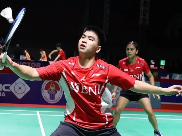 Sikat Korea, Darren/Bernadine Melesat ke Final Kejuaraan Asia Junior 2024