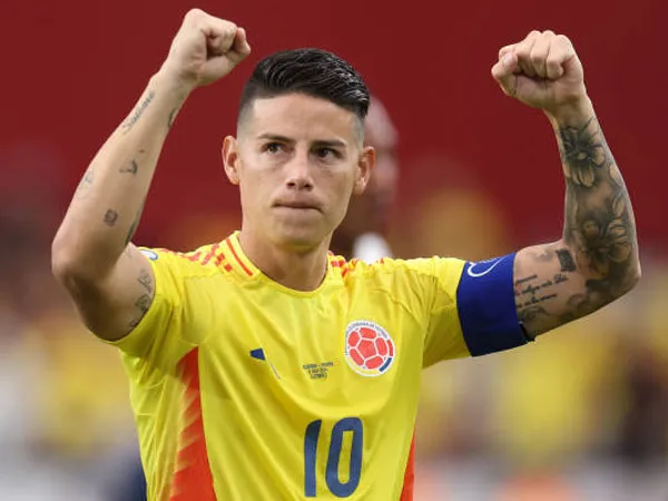 James Rodriguez Bertekad Bawa Kolombia Raih Trofi Copa America Kedua