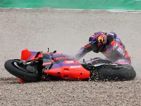 Jorge Martin Sulit Jelaskan Blunder Fatal di MotoGP Jerman