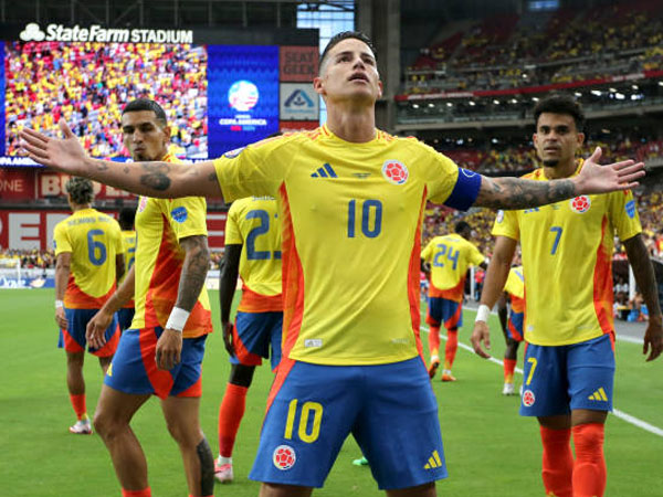 Kolombia Hancurkan Panama 5-0, Siap Hadapi Uruguay di Semifinal