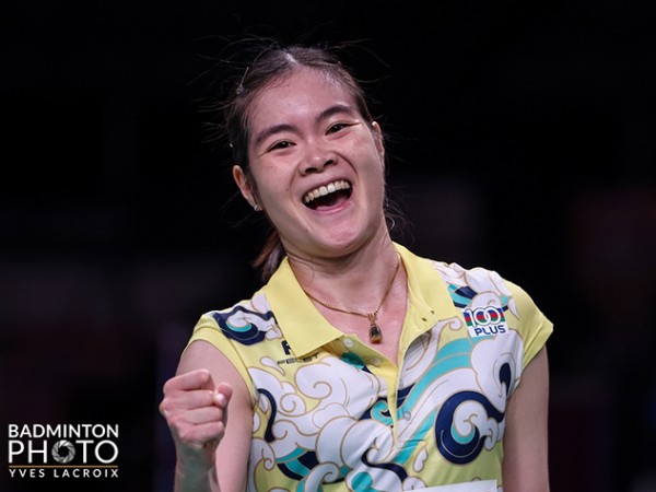 Libas Zhang Beiwen, Busanan Ongbamrungphan ke Final Canada Open 2024