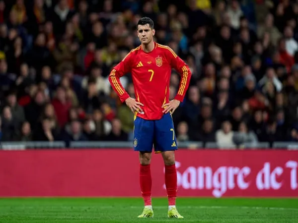 Striker Atletico Madrid