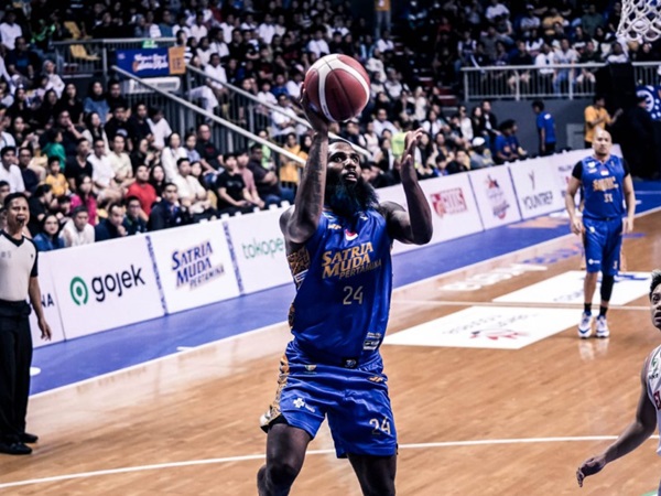 Reynaldo Garcia Zamora Antarkan Satria Muda Sikat Pelita Jaya