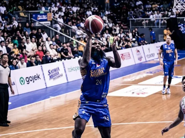 Reynaldo Garcia Zamora Antarkan Satria Muda Sikat Pelita Jaya