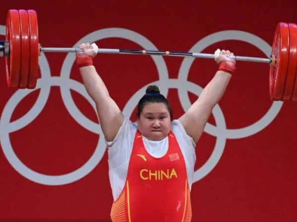 Lifter putri China, Li Wenwen, adalah favorit di kategori kelas super berat di Olimpiade Paris 2024. (Foto: The Games)