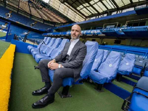 Pelatih kepala Chelsea, Enzo Maresca