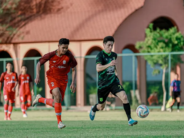 Gelandang anyar Persebaya Surabaya, Francisco Rivera