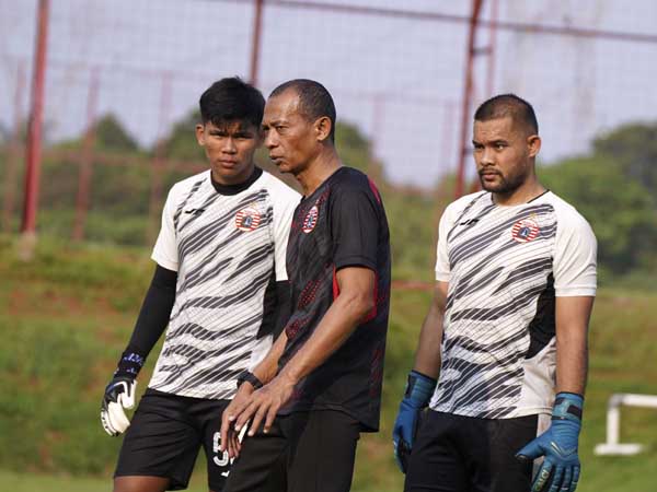 Hendro Kartiko Nilai Persija Jakarta Dihuni Kiper Berkualitas