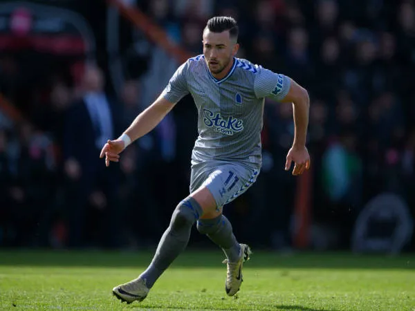 Jack Harrison Bertekad Tambah Gol dan Assist untuk Everton Musim Ini